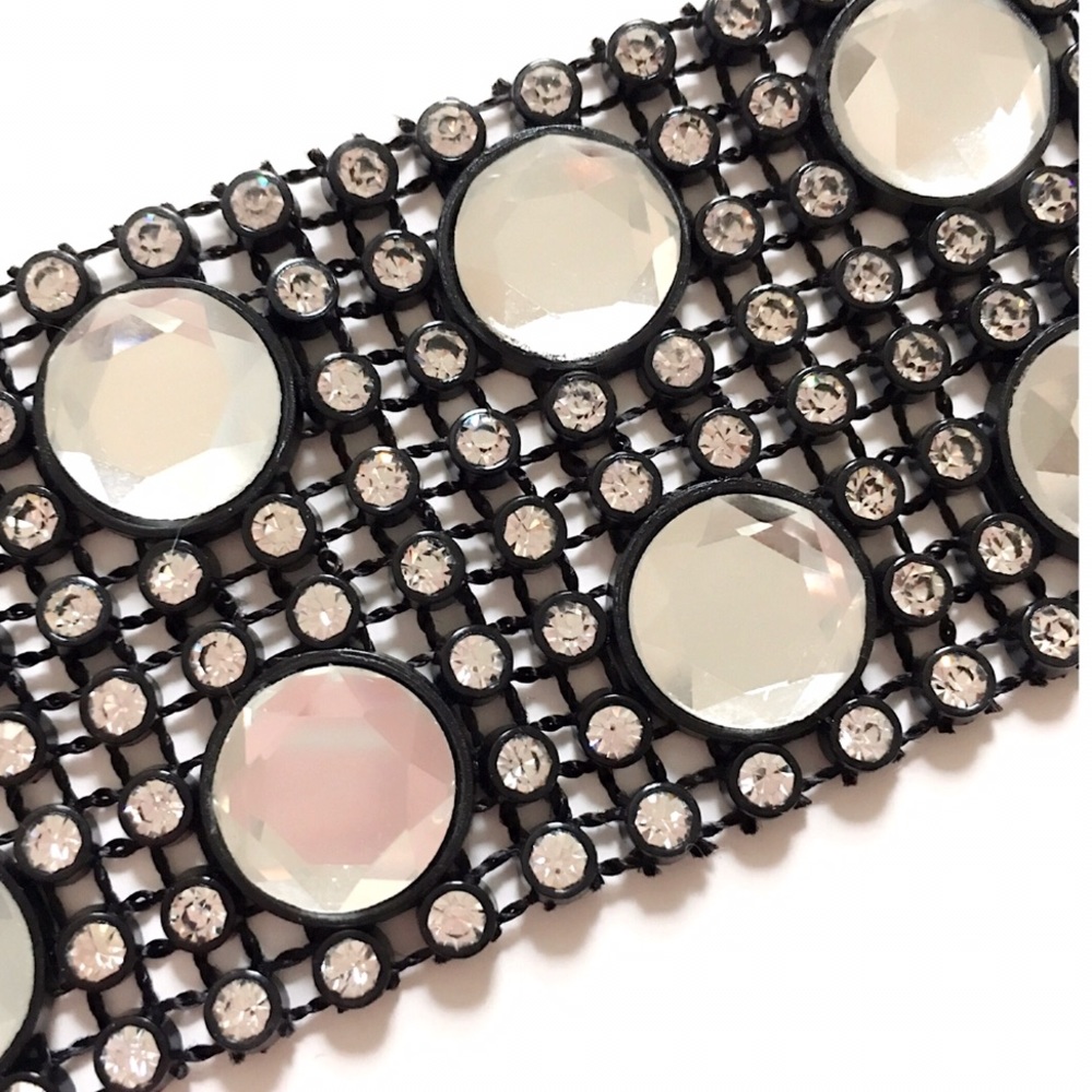 Faceted | Crystal-Stoned | Choker